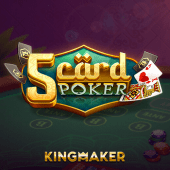 5 Card Poker lucky calico cards