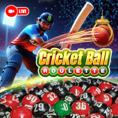 Cricket Ball Roulette lucky calico