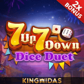 Dice Duet lucky calico