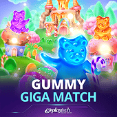 Gummy Giga Match lucky calico slot