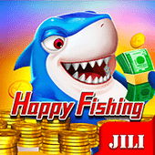 Happy Fishing lucky calico
